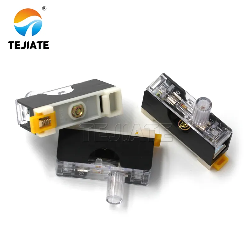 Portafusibles con caja de fusibles de luz Retardo de tiempo 250V 10a 250c térmico 2 Amp hoja Tipos de fusibles de cerámica