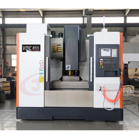 Centro de Mecanizado Vertical de 5 Ejes VMC855, Fresadora CNC de un Solo Husillo, Sistema de Control Fanuc