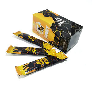 Sirop de miel de maca royal de marque professionnelle miel nutritionnel à base de plantes multi-en un miel 15g par paquet - Product Image 3