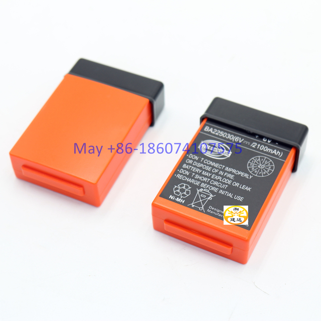Concrete Pump Remote Controller Battery BA225030 Replacement & Original 2100mAh 2500mAh