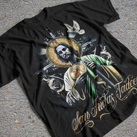 Transferts DTF prêts à poser, étiquettes religieuses Jésus, logo personnalisé, vinyle HTV, plastisol, autocollant de transfert thermique DTF pour t-shirts