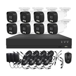 Охранных 8ch Full HD Открытый Водонепроницаемая камера <span class=keywords><strong>DVR</strong></span> <span class=keywords><strong>Kit</strong></span> 8 канальный комплект видеонаблюдения AHD камера системы - Product Image 3