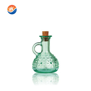 Enjoy-botella de aceite de vidrio, botella de vinagre con tapa de corcho, gran oferta - Product Image 3
