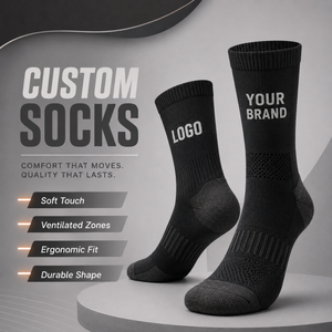 Men's Business Dress <b>Socks</b> Cotton Breathable Comfortable for Daily Formal Customized <b>Socks</b> Manufacturer Wholesale - Product Image 3