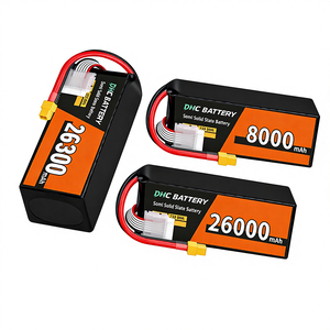 バッテリー 8S12S14S 18S 44.4V 26300mAh 10C 350Wh/kg FPV リチウムイオン UAV ドローンバッテリーパック 液体 1000サイクル RCレーサー向けデラックス - Product Image 2