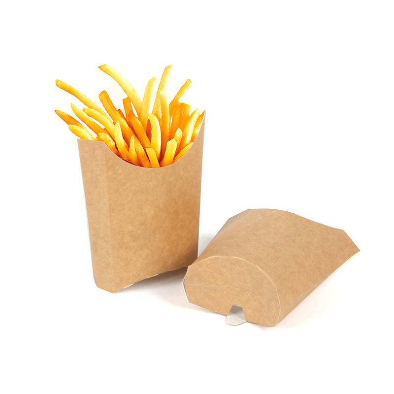take away eco-friendly french fries box food grade package