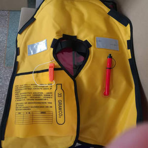 <span class=keywords><strong>Gilet</strong></span> de <span class=keywords><strong>sauvetage</strong></span> auto-gonflant à airbag unique 150N Tissu composite en nylon TPU <span class=keywords><strong>Gilet</strong></span> de <span class=keywords><strong>sauvetage</strong></span> gonflable pour adultes - Product Image 2