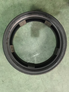 Pneu de moto sport <span class=keywords><strong>120</strong></span>/70-17, excellente stabilité en virage, antidérapant, Yamaha R15, Honda CBR150R, Kawasaki Ninja 250 - Product Image 3