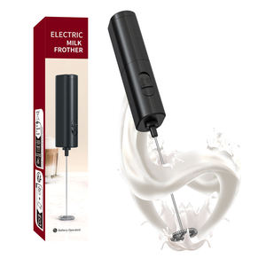 Vente en gros Mélangeur à café électrique à main HE Mousseur à lait Batteur à oeufs à main Batteur à lait Agitateur électrique Gadget de cuisine - Product Image 1