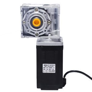 NEMA34 12.5Nm <span class=keywords><strong>Stepper</strong></span> <span class=keywords><strong>Motor</strong></span> com RV040 5-100ratio Worm Gearbox com Driver Kit <span class=keywords><strong>86BYG</strong></span> - Product Image 3
