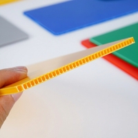 Feuille de plastique ondulé PP pour impression UV, signalétique et affichages graphiques