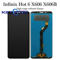 Für Infinix X606 Pantallas Mobile LCD-Teile für Tecno Touchscreen-Display mit 1 Jahr Garantie