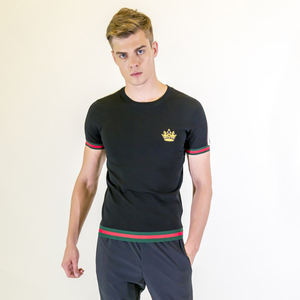 Canada Rider conversazione fumetti lavoratore serigrafato girocollo Raglan canestro magliette Yoga magliette t-shirt - Product Image 5