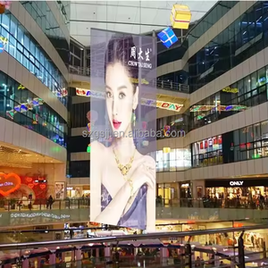 Écran LED <span class=keywords><strong>transparent</strong></span> couleur pleine haute qualité pour mur vidéo intérieur, idéal pour bars, concerts, festivals et scènes. - Product Image 3