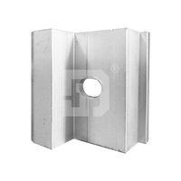 Serre-câble solaire en aluminium 6063-T5 de haute qualité pour l'installation de panneaux photovoltaïques