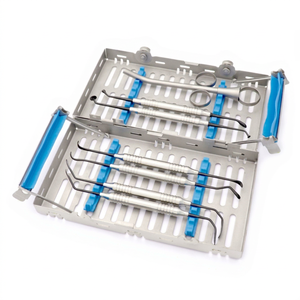 Kit de Cepillado Dental Suave con Juego de Instrumentos para Rellenos de Composite, Certificado CE, Plateado, Ergonómico, Clase I, Cuidado Dental - Product Image 2