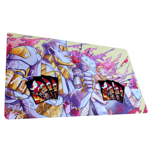FIGHTING DESIGN Nouveau tapis de jeu <span class=keywords><strong>Yugioh</strong></span> personnalisé chauffant en stock - Product Image 4