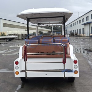 Véhicules électriques rétro classiques populaires homologués pour la route, idéaux pour les circuits touristiques en zone panoramique - Product Image 4