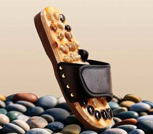Pantuflas <span class=keywords><strong>de</strong></span> Masaje <span class=keywords><strong>de</strong></span> Pies con Piedras, Zapatos <span class=keywords><strong>de</strong></span> Terapia <span class=keywords><strong>de</strong></span> Acupuntura, Pantuflas Antideslizantes para Baño, para Parejas, Hombres y Mujeres, Verano - Product Image 1