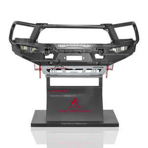 Defensa Delantera y Parachoques Trasero Serie F16-A ADI OFF ROAD para Camioneta Pickup 4x4, Compatible con NAVARA NP300 FRONTIER PRO 4X 2015-2020 - Product Image 2