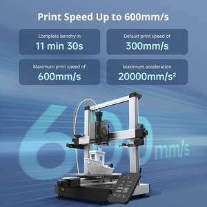 Impresora 3D Anycubic Kobra 3 V2 220X220X250 mm con Tecnología FDM, Plataforma de Vidrio Templado y Soporte para Filamento PLA - Product Image 6