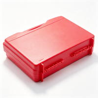 U-S002 10" Étui de transport léger et durable en plastique PP rigide pour équipement électronique, rembourrage en mousse protectrice personnalisé, support OEM