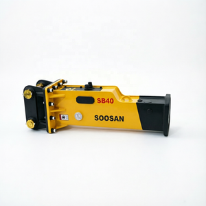 New for SB40 Box Type Hydraulic Breaker for 4-7 Ton Excavators 295kg Construction Mining Tool Chisel Breaker 1 Year Warranty - Product Image 1