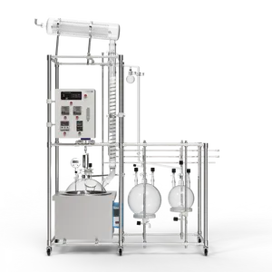 20L Borosilikatglas-Bruch destillation anlage Fractional Distiller Rectificator zur Trennung chemischer Komponenten