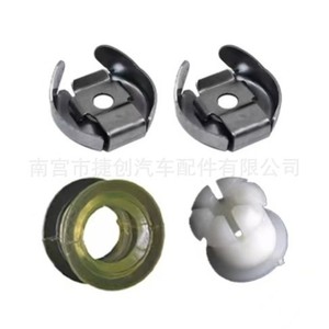 Bague de câble de levier de vitesses Jiechuang Auto Parts 171711067B pour Volkswagen Polo Beetle Golf, clip de liaison du sélecteur de transmission - Product Image 5