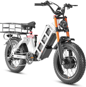 Bicicleta Eléctrica eAhora Juliet Pro 2, Impermeable, con Sistema de Control de Crucero, Función de Seguridad de Frenado al Arrancar, Bicicleta Eléctrica para Adultos - Product Image 4