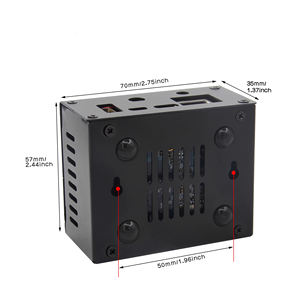 福中旗橙皮零2金属外壳型号A_OPIZero2Case_02支持外置天线双冷却电子配件 - Product Image 3