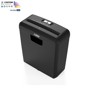 Trituratore di Carta <span class=keywords><strong>Elettrico</strong></span> Mini OEM per Casa e Ufficio, Distrutore di Documenti a Taglio a Strisce - Product Image 2