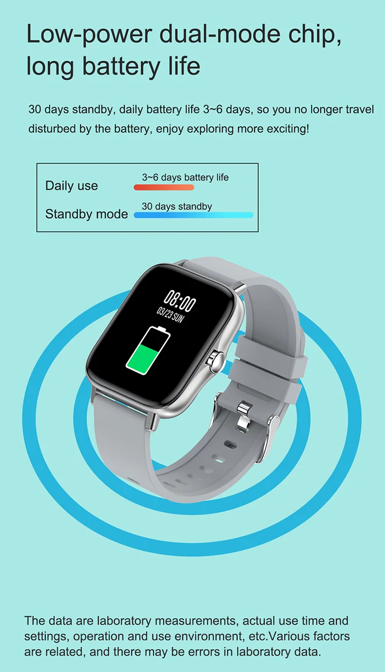 Light design 1.7 inch HD screen T42 BT call watches woman men wrist health smartwatch sdk smart sport watch