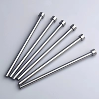 Moldes de inyección de acero y plástico de alta precisión SKD61 personalizados, componentes de moldes, pasadores eyectores