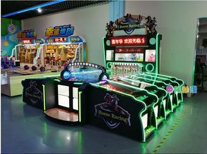 Venta directa de fábrica Juego de Carreras de Caballos Carnaval Máquina de juego de bolos de cabina de monedas - Product Image 6