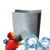 Revestimientos Aislantes para Cajas Térmicas, Bolsas de Plástico Reutilizables y Duraderas, Control de Temperatura para Envío y Conservación, Personalizables, MPET