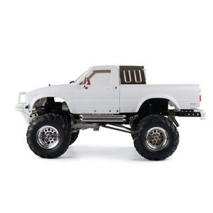 Kit de voiture RC tout-terrain 4x4 en métal 1:10 2.4G 4WD Rallye Pickup Truck Rock Crawler DIY Véhicule tout-terrain - Product Image 1