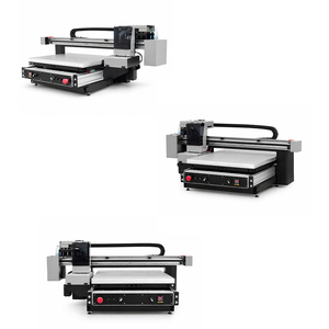 Impresora UV de cama plana industrial automática de alta velocidad, solución de impresión digital para la fabricación - Product Image 1