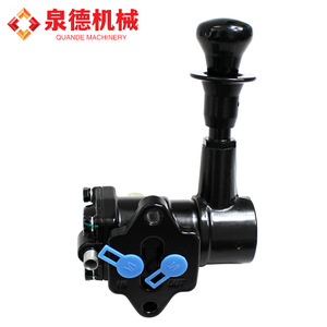 Válvula de Freno de Mano Compatible con Camión Mezclador de Concreto/Camión Pesado GAC Hino 700, 45220-AT100/S4430-E0050, Producto para Sistemas de Frenos de Camión - Product Image 3