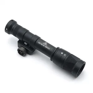 Tactical Scout Light For Hunting Flashlight M600V Strobe Light With Control Pressure Switch