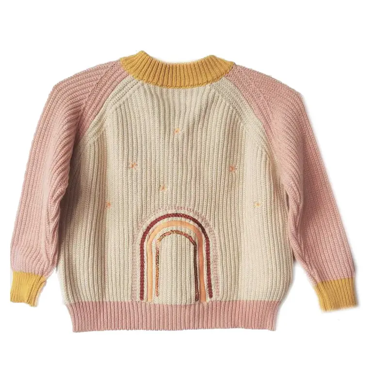 plus size cardigan cashmere knitted sweaters kids sweaters children's baby girls' sweaters