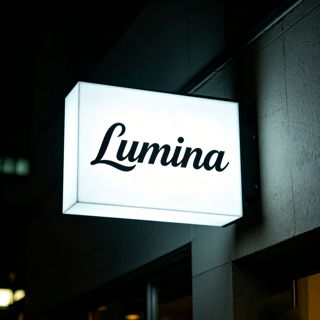 Rectangular LED Light Box Wall Mount Monochrome 1000 Lumens Aluminum Frame For Barbershop Signage