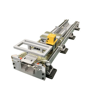 Riel de desplazamiento de 7º eje para robot industrial de alta precisión con carrera personalizada para 6 brazos robóticos industriales - Product Image 2