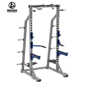 Soporte para Sentadillas, Equipo de Gimnasio Comercial para Ejercicios de Pesas, Media Estación de Entrenamiento - Product Image 1