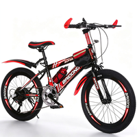 Vélo de montagne pour enfants de 20/22/24/26 pouces, vélo unisexe pour enfants, garçons et filles, VTT 6 vitesses