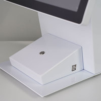 POS-терминал HBAPOS Q3T с сенсорным экраном, автоматическая электронная касса для малого бизнеса, розничной торговли и общественного питания