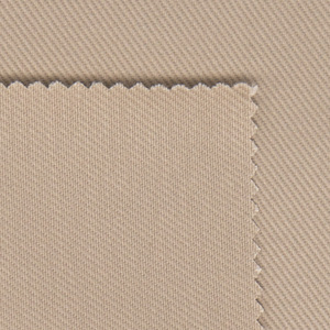 Tela de sarga elástica de algodón cepillado con carbono, textil tejido de elasticidad media para ropa de trabajo - Product Image 4