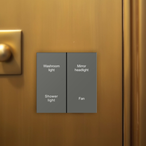 Sản phẩm thiết kế mới thông minh Wifi chuyển đổi thông minh tách Relay vấn đề tương thích điều khiển bằng giọng nói thông qua - Product Image 1