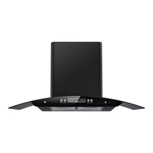 Extractor de Humo Silencioso de Alta Succión para Cocina, Montado en la Pared, con Vidrio Curvo, Nuevo Diseño, Campana Extractora para el Hogar - Product Image 1