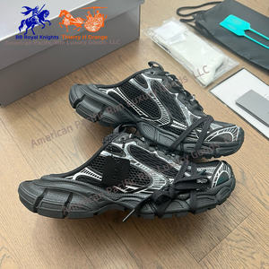 Mules de qualité supérieure 3XL en maille et polyuréthane, style baskets décontractées, chaussures de marche de créateur pour hommes et femmes - Product Image 2